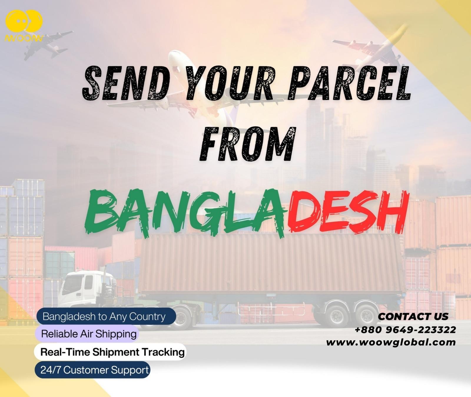 Garments Export from Bangladesh: Fast & Affordable Air Shipping with Woow Global