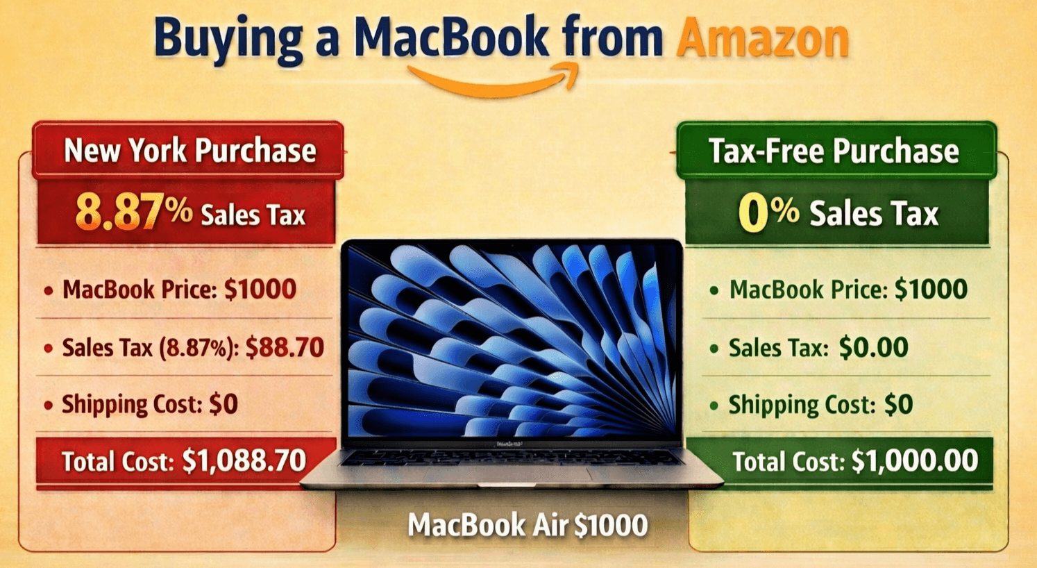 Tax-Free Online Shopping from USA to Bangladesh