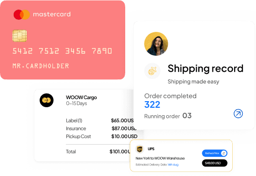 Woow virtual card